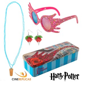 CR2905 Luna Lovegood Trinket Trio - Glasses - Earringss - Necklace